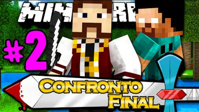 Confronto Final - LUTAS E MAIS LUTAS! TREINO COM REZENDE!! - #2 - Minecraft