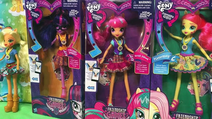 New Equestria Girls Friendship Games My Little Pony School Spirit Fluttershy MLP