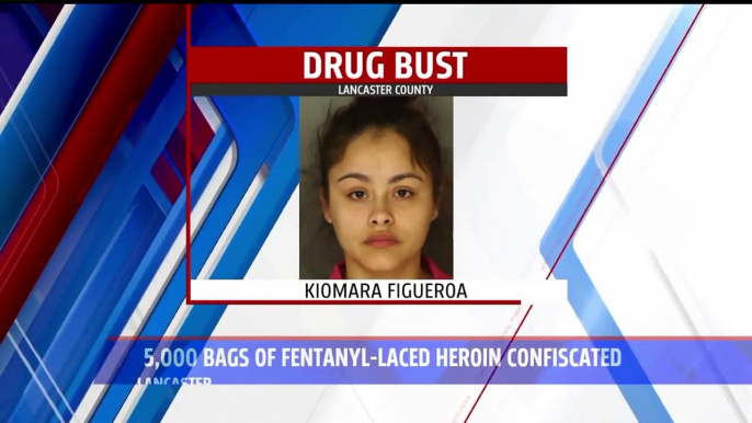 Four Arrested, Thousands of Fentanyl-Laced Heroin Baggies Confiscated in Pennsylvania Drug Bust