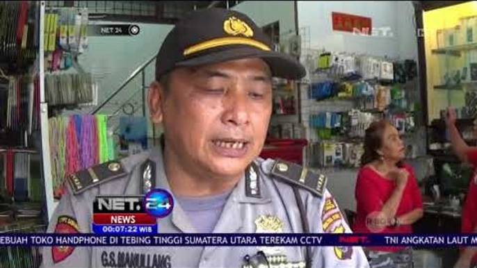 Aksi Pencurian Handphone Terekam CCTV - NET24