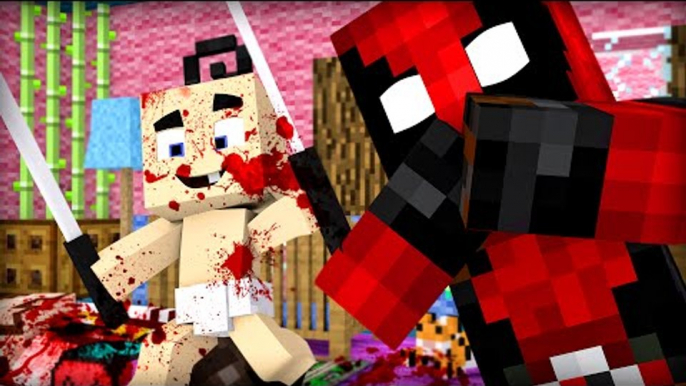 Minecraft : WHO'S YOUR DADDY? - SOU O FILHO DO DEADPOOL ! ( Deadpool - X-Men Apocalypse)