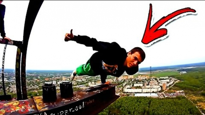 OS SALTOS DE PARKOUR MAIS EXTREMOS ! TEM CORAGEM ?! ( Extreme Parkour Moments )