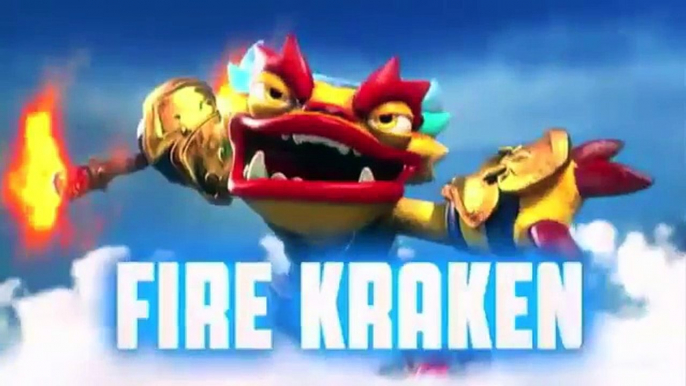 Skylanders with different songs (Swap Force)