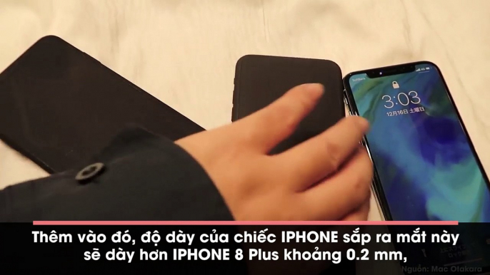 IPHONE X Plus lộ diện, kích thước bằng 8 Plus khiến dân tình xôn xao