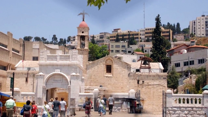 Greek Orthodox Annunciation Church  iholyland.com