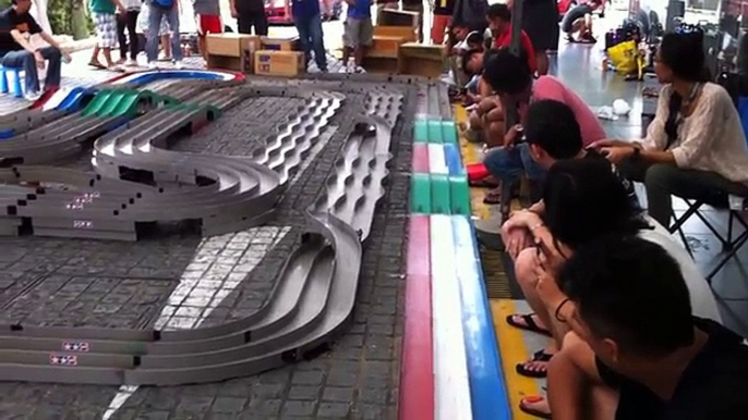 TAMIYA MINI 4WD RACE Highlight (17th August new) (Official Race 12)