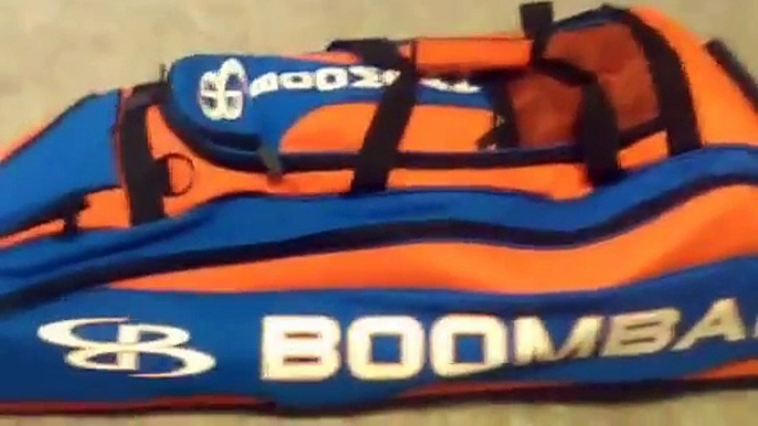 Whats my baseball bag boombah beast