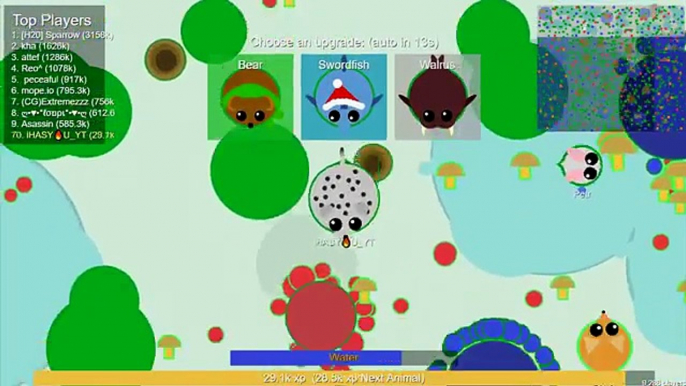 Mope.io - MOST POWERFUL FREEZING ABILITIES!! // ARCTIC BIOME ANIMAL UPGRADES !! iHASYOU