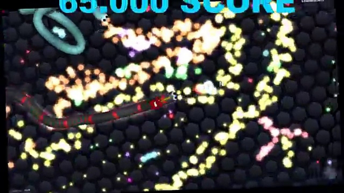 Slither.io - HUNTED GIANT SNAKE #6 // Epic Slitherio Gameplay! - Wormax.io (Slitherio Funny Moments)