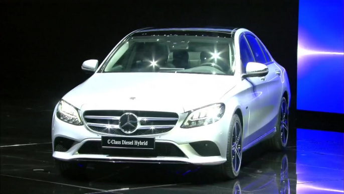 World Premiere Mercedes-Benz C-Class Diesel Plug-in Hybrid and Mercedes-AMG C 43 4MATIC at the Geneva Motor Show 2018