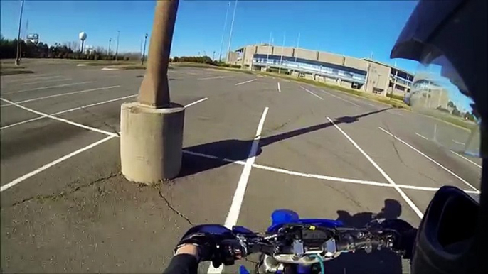 Learn to Stoppie