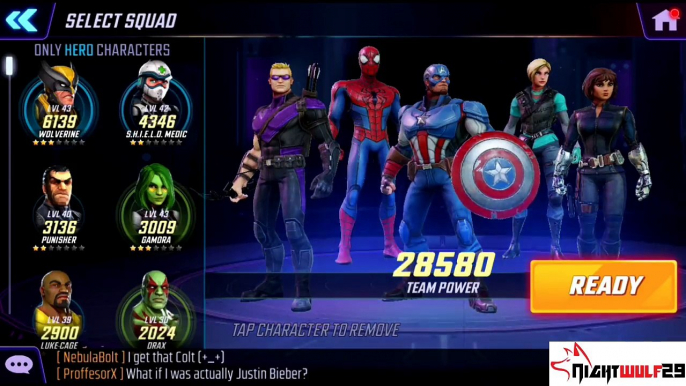 Marvel Strike Force: The Tomb of Ard-Con