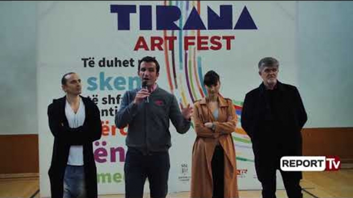 Nis edicioni i tretë i 'Tirana Art Fest', Veliaj: Mbështetje për promovimin e talenteve të reja