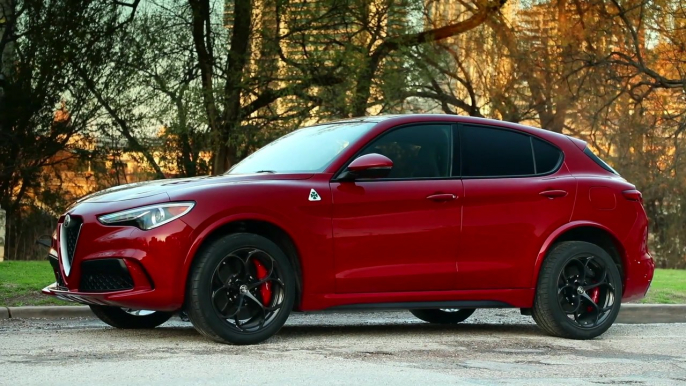 2018 Alfa Romeo Stelvio Quadrifoglio Exterior Design