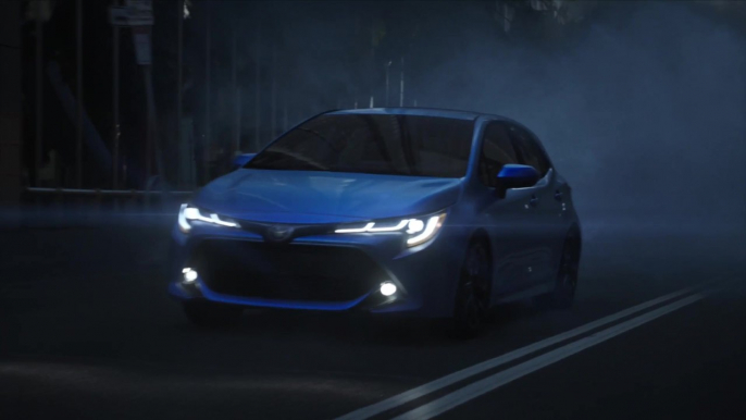 All-new 2019 Toyota Corolla Hatchback Trailer