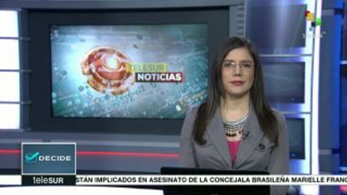 teleSUR noticias. Argentina: protestas contra políticas de Macri