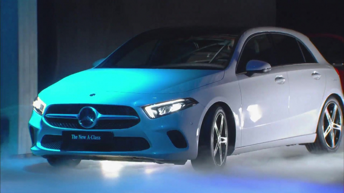 Mercedes-Benz A-Class World premiere - Newsfeed