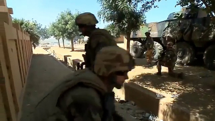 FRENCH SOLDIERS IN MALI • COMBAT FOOTAGE • MALI WAR