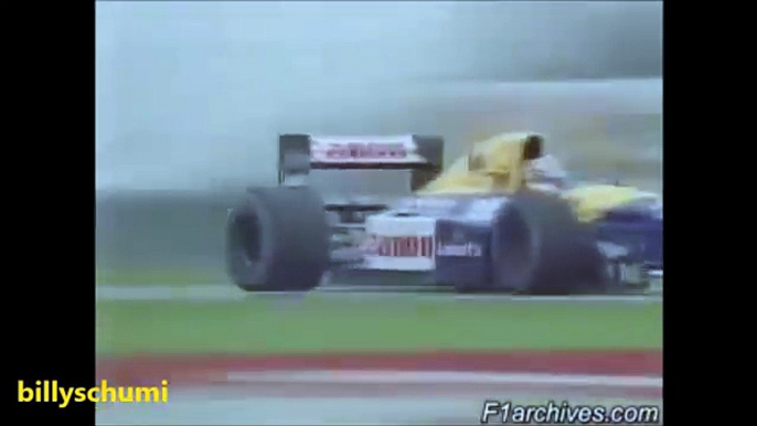 BEST LAP OF NIGEL MANSELL-POLE POSITION SILVERSTONE 1992