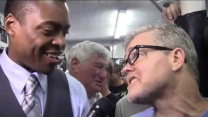 FREDDIE ROACH: FLOYD MAYWEATHER HAD A SPY IN OUR CAMP! floyd mayweather vs manny pacquiao