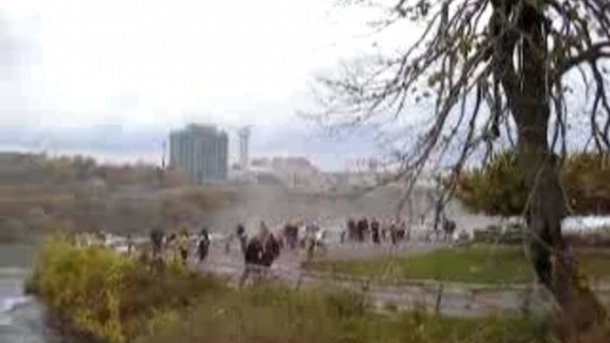 Chutes du Niagara/Niagara Falls : Bridal Veil Falls