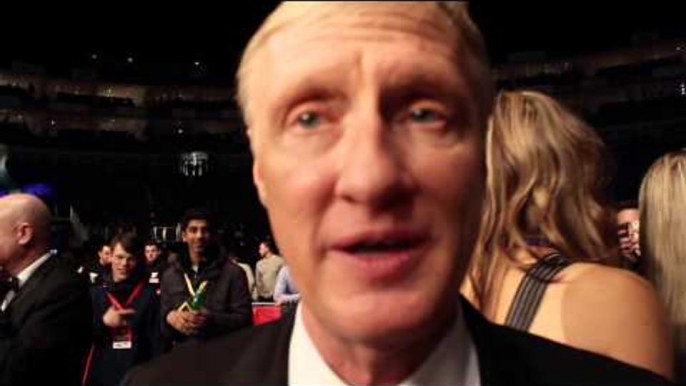 Jimmy Lennon Jr talks Manny Pacquiao and Floyd Mayweather Jr while in London