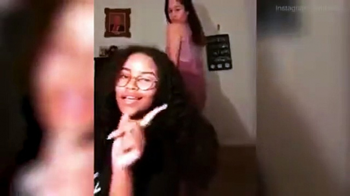 Mãe apanha filhas a dançar twerk e dá outro uso ao chinelo