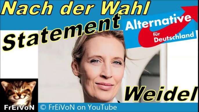 AfD * WEIDEL: Untersuchungs-Ausschuß Merkel OFFIZIELL angekündigt !