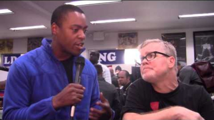 FREDDIE ROACH on Manny Pacquiao vs Floyd Mayweather AFTERMATH & Miguel Cotto 3 Fights to RETIREMENT!