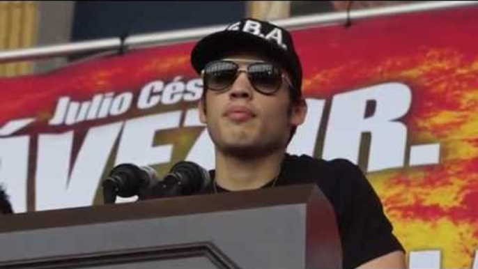 Julio Cesar Chavez Jr vs Marcos Reyes FINAL PRESS CONFERENCE