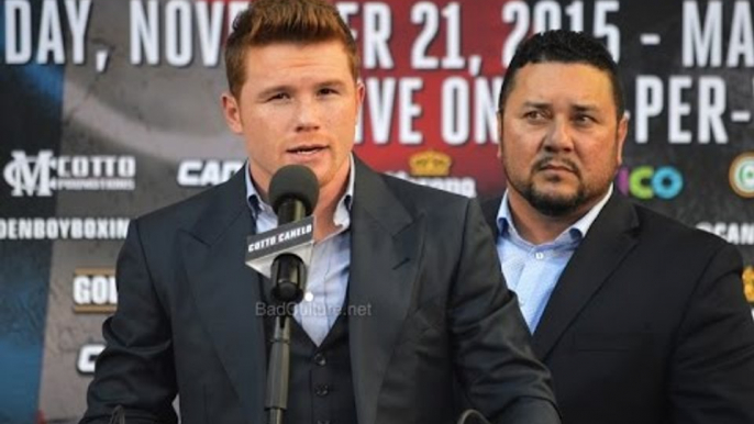 Saul Canelo Alvarez vs Miguel Cotto ANNOUCNED! - PRESS CONFERENCE Los Angeles