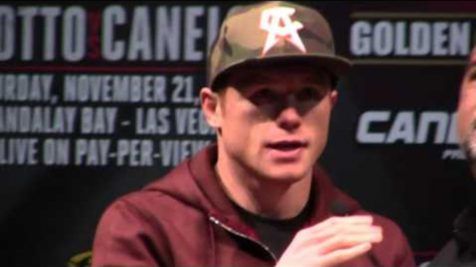 Canelo Saul Alvarez vs Miguel Cotto - FINAL PRESS CONFERENCE