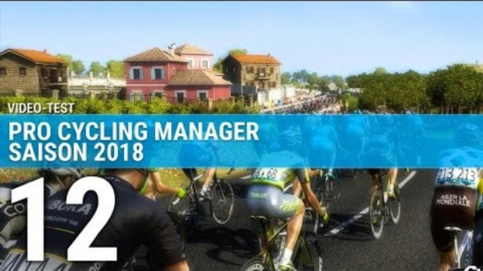 PRO CYCLING MANAGER 2018 : Un épisode en demi-teinte ? | TEST