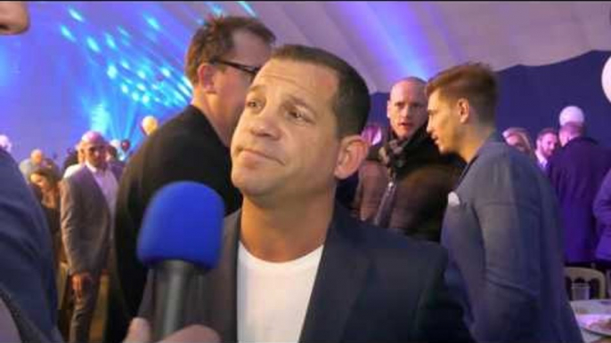 Spencer Oliver Interview at Park Club on the William Hill sponsored Kell Brook Contest