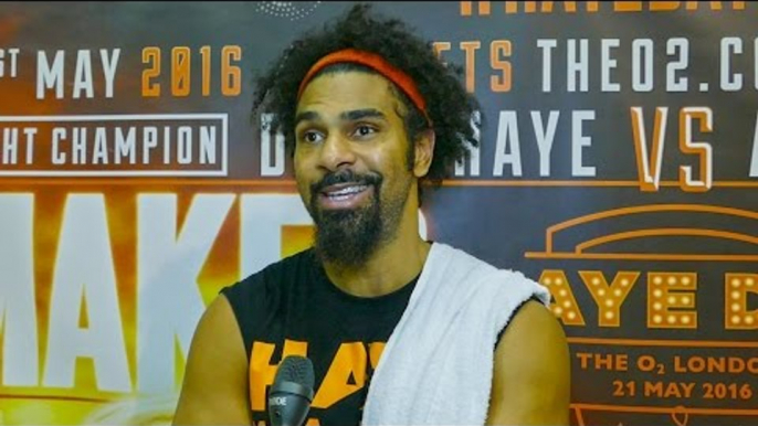 David Haye: I'LL FIGHT ANTHONY JOSHUA ALL DAY..I'LL KO SHANNON BRIGGS