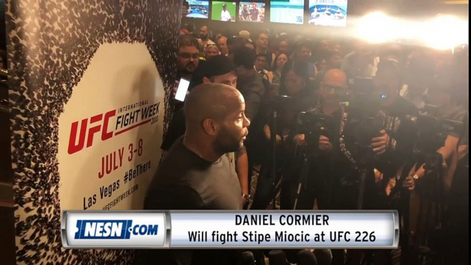 Daniel Cormier explains why he'll upset Stipe Miocic at UFC 226