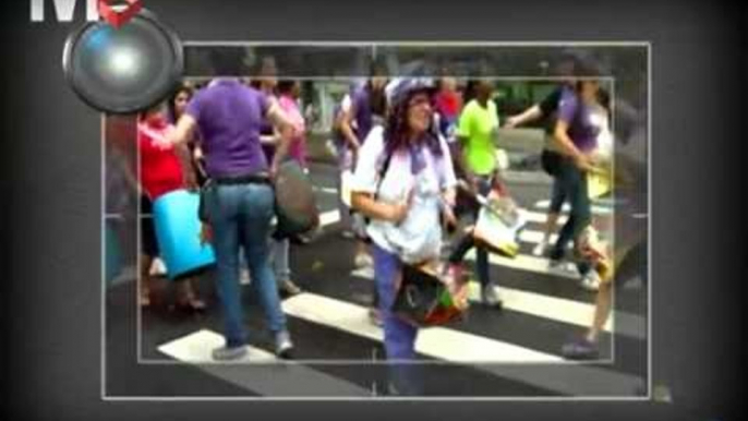 Marcha pelo dia internacional das mulheres - Rede TVT