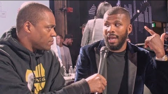 BADOU JACK: Canadians DON'T Support 'PIMP' Adonis Stevenson!