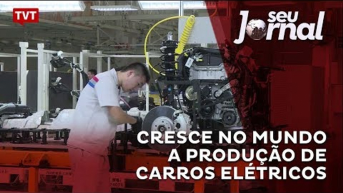 Cresce no mundo a produção de carros elétricos