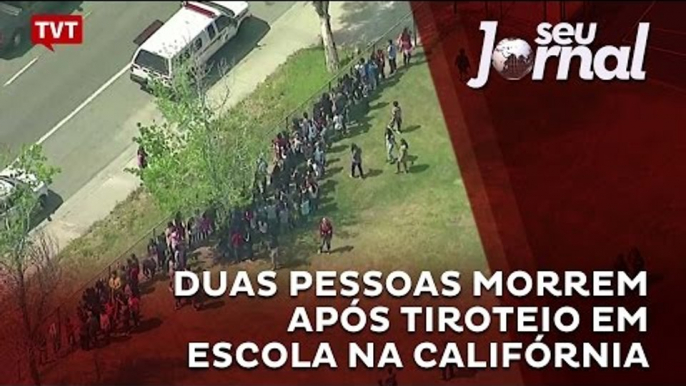 Duas pessoas morrem após tiroteio em escola na Califórnia, nos Estados Unidos