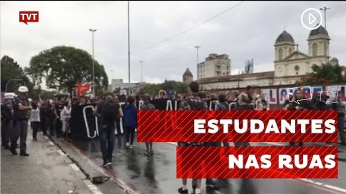 Protesto de Estudantes