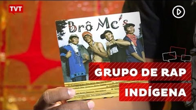 Jovens indígenas criam grupo de rap para denunciar o preconceito