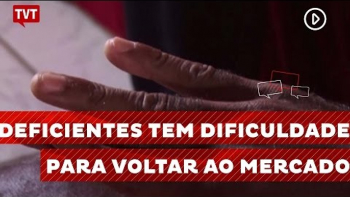 Pessoas com deficiência enfrentam realidade cruel no mercado de trabalho