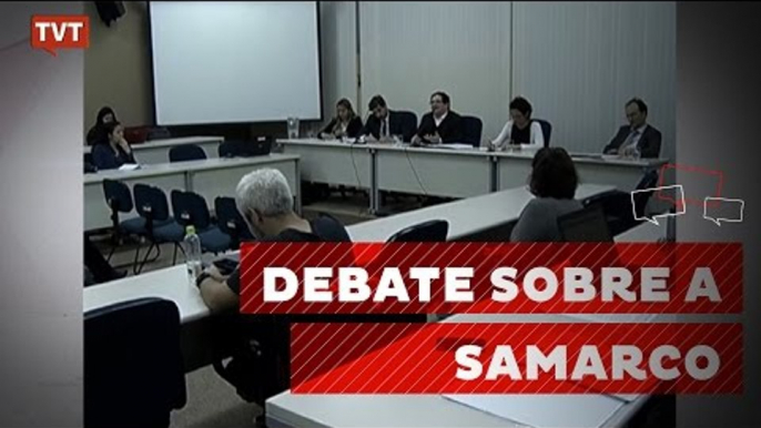 Debate na UFMG conclui: acordo com Samarco não ouviu comunidade