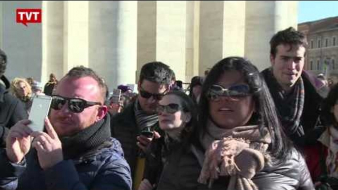 Papa celebra Dia Mundial do Imigrante e do Refugiado no Vaticano