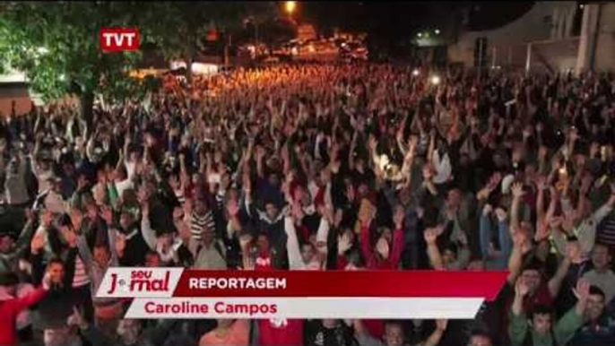 Primeiro dia de greve dos metalúrgicos dos metalúrgicos do ABC