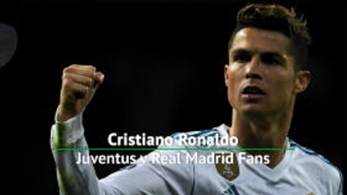 Juventus fans willing Ronaldo to join, Real Madrid fans resigned to losing star