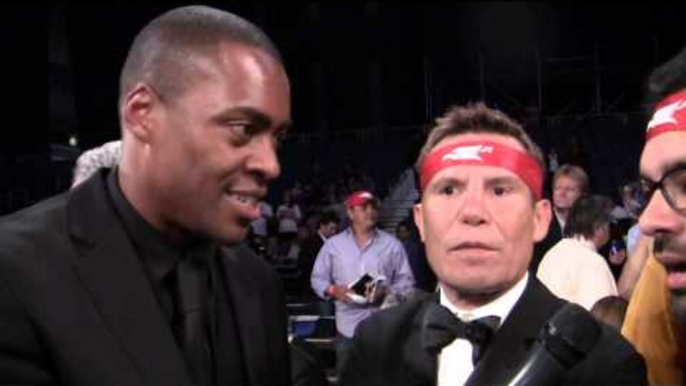 EXCLUSIVE: JULIO CESAR CHAVEZ SR after Julio Cesar Chavez Jr REMATCH VICTORY