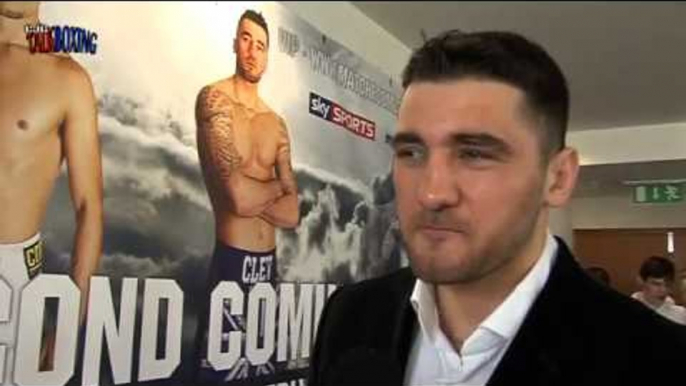 Nathan Cleverly talks comeback,Bellew,Kovalev & new trainer Darren Willson