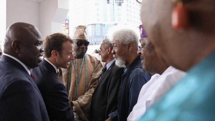 Discours du Président de la République, Emmanuel Macron à l'occasion de l'inauguration de l'alliance Française à Lagos, Nigeria